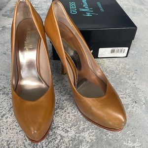 Cognac heels